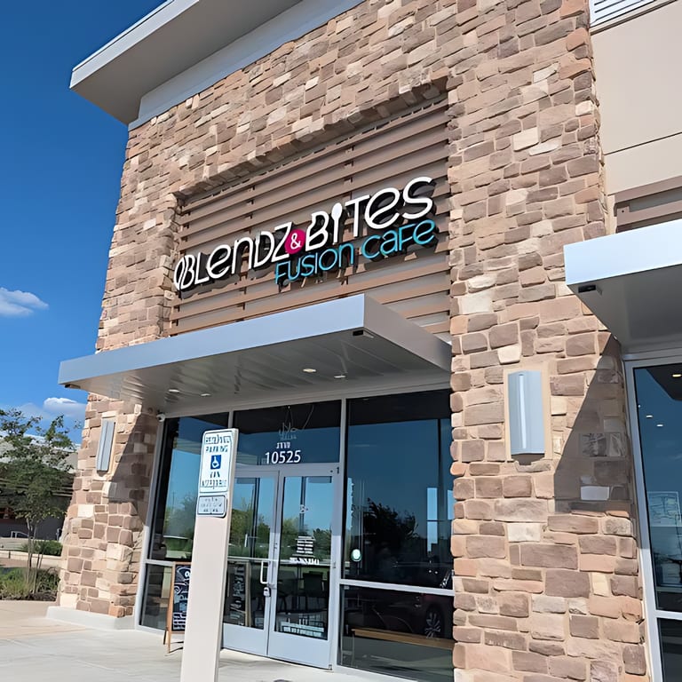 Welcome To Blendz And Bites - A Fusion Cafe
