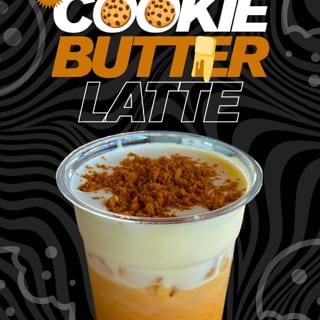 Cookie Butter Latte