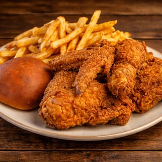 4 Piece Mix Broast