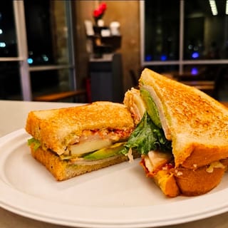 Smoked Turkey Avocado Sandwich