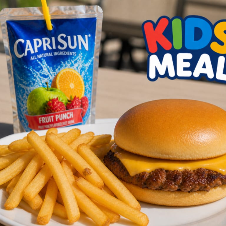 Indulge in Our Cheeseburger