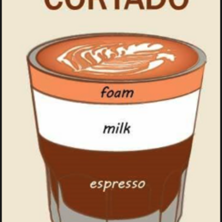 Discover Our Cortado